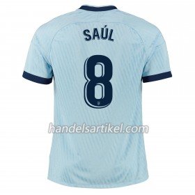 Atlético Madrid Saul 8 Ausweich Trikotsatz 2019/20